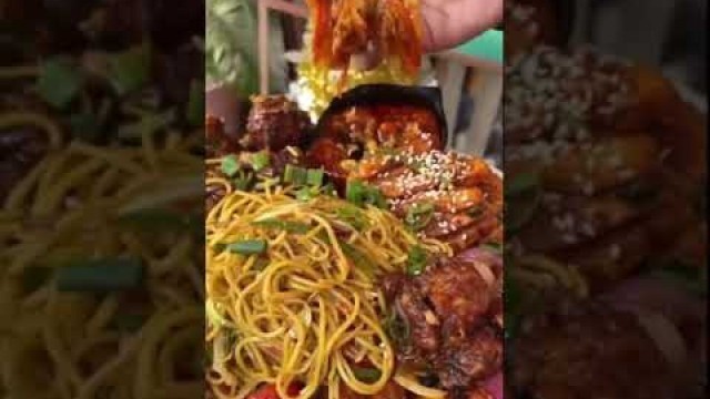 '#Shorts Chinese street food 