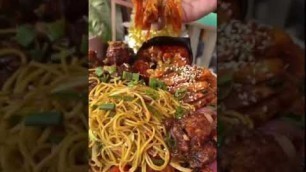 '#Shorts Chinese street food 