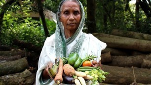 'Grandma\'s Special and Healthy Delicious Mixed Vegetable Recipe | Vegetable Recipe | Village Food'