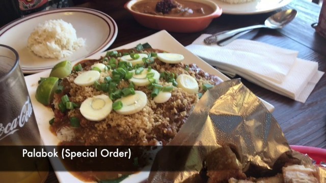 'Food Coma: Paraiso Filipino Native Foods - Lakewood, WA'