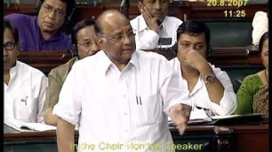 '14th Loksabha :: S.Q. No 102 regarding foodgrains productions [20.08.2007]'