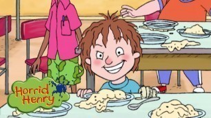 'Horrid Food Fight | Horrid Henry | Cartoons for Children'