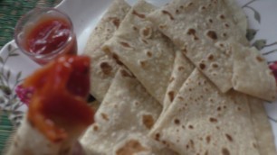 'roti recipe / village food recipes'