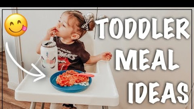 'WHAT MY 2 YEAR OLD EATS IN A DAY | HEALTHY TODDLER MEAL IDEAS 2020'