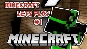 'Minecraft Lets Play #1 | FOOD FOR DAYS!'