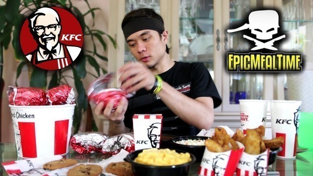 'The Challenge EPIC MEAL TIME Failed (KFC Full Menu)'