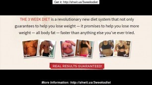 '3 week diet - 3 week diet update [3 weeks later] & i\'m vegan!'