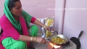 'Mix Vegetable Recipe ❤ Grandma\'s Recipes ❤ Punjabi Village Mix Vegetable Recipe'