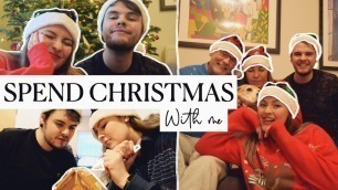 'CHRISTMAS 2020 / anglo-venezuelan, gingerbread house, food coma | VLOG'