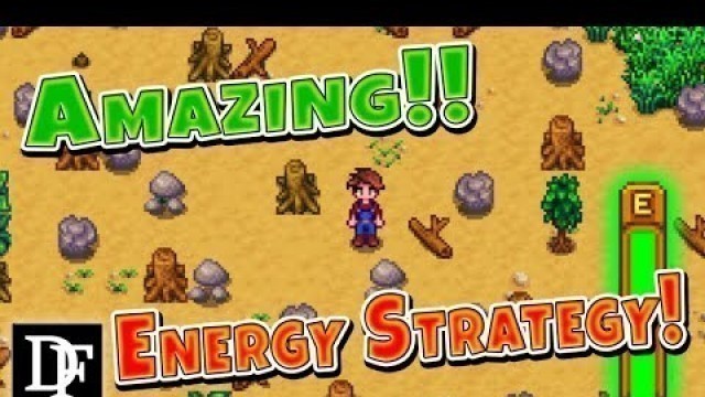 'Energy Farm! TONS Of Early Game Energy! - Stardew Valley'