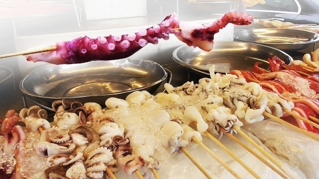 'Malaysian Hot Pot Skewers / Lok-lok | Malaysia Street Food (Non-Halal)'