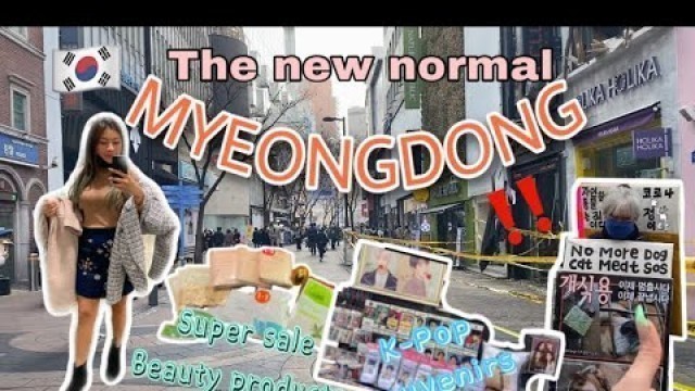 'Myeongdong Korea