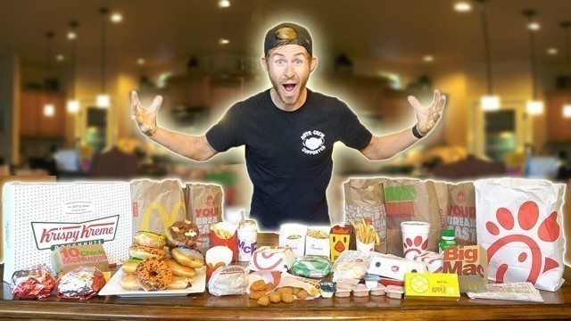 'EPIC Food Challenge In My NEW HOUSE!'