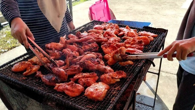 'UNIQUE Unimas Food Fair - Malaysian Street Food inside University | All mouthwatering food must TRY'