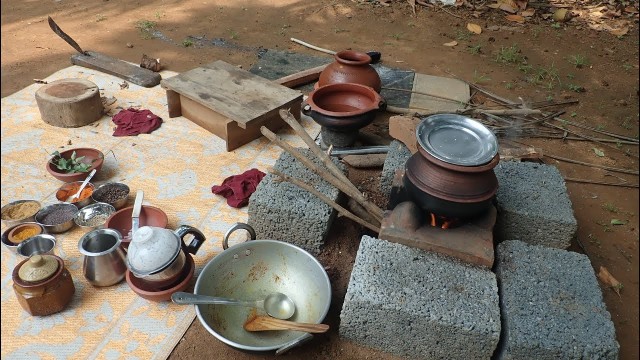 'village style Cooking senai kilangu kulambu/ Cooking By Village food Recipes'