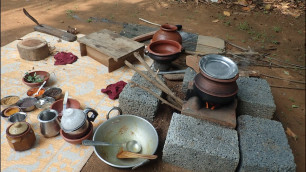 'village style Cooking senai kilangu kulambu/ Cooking By Village food Recipes'