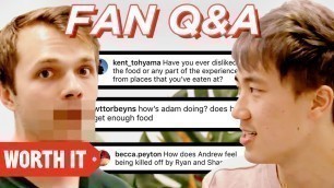 'Is Any Food NOT Worth It? • Worth It Q&A + Season 5 Announcement'