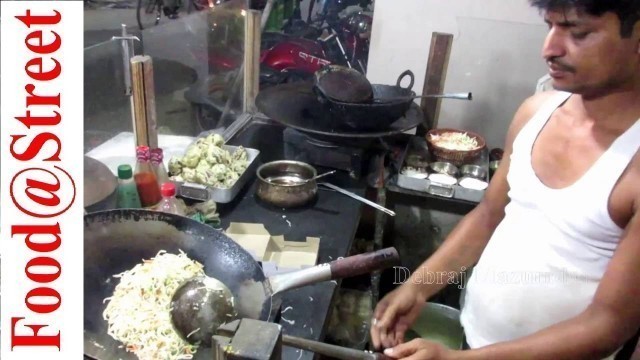 'Egg Chowmein (Noodles) Indian Street Food of Kolkata  Bengali Street Food India || Food at Street'