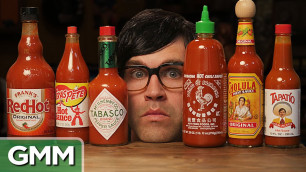 'The Blind Hot Sauce Taste Test'