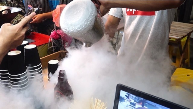 'EPIC DRAGON BREATH CANDY - Malaysian Street Food'