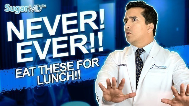 'STOP Eating these: Worst Lunches for Diabetes Control!'