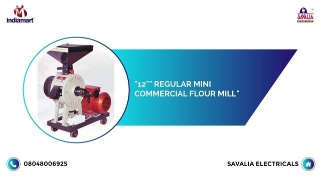 'Flour Mill Machine & Food Grains Processing Machines Manufacturer'