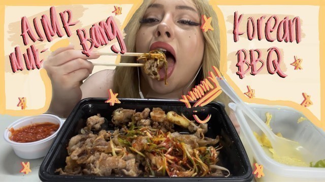 'Korean BBQ MukBang! | Let’s eat together!'