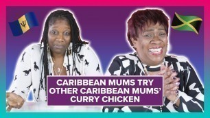 'Caribbean Mums Try Other Caribbean Mums\' Curry Chicken'