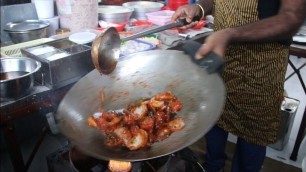 'Paneer chilly (indo Chinese recipe) Restaurant style Making'