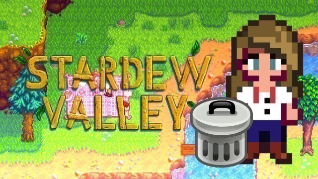 'EATING FROM THE TRASH?! | EP. 3 Stardew Valley'