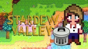 'EATING FROM THE TRASH?! | EP. 3 Stardew Valley'