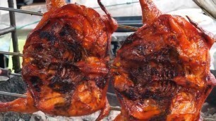 'Ayam bakar||Malaysian street food'