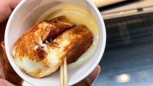 'Myeongdong / Grilled Cheese / Seoul, Korea / Korean Street Food / 명동 구워먹는 치즈구이 / 명동 길거리음식'