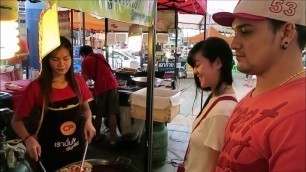 'Thai Banana Pancakes, Thai Street Food, Market Food Thailand'