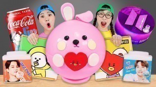 'BTS BT21 Dessert Mukbang 방탄소년단 음식 먹방 DONA 도나'