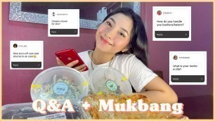 'Q&A + MUKBANG (Korean food , dessert etc.) | GWYNETH GARFIN'