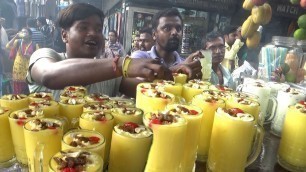 'Thousand of Mango Malai Lassi Finished within an Hour | Kolkata Dharmatala Street Food'