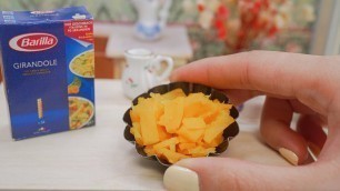 'Miniature Mac & Cheese Recipe | ASMR Cooking Mini Food'