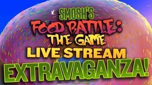 'THE LEGEND OF ZELDA RAP | Smosh\'s Food Battle: THE GAME Live Stream Extravaganza!'