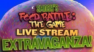 'THE LEGEND OF ZELDA RAP | Smosh\'s Food Battle: THE GAME Live Stream Extravaganza!'