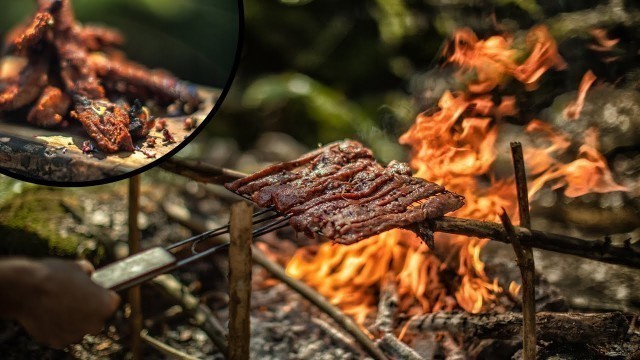 'BEST BEEF JERKY - EPIC BUSHCRAFT FOOD'