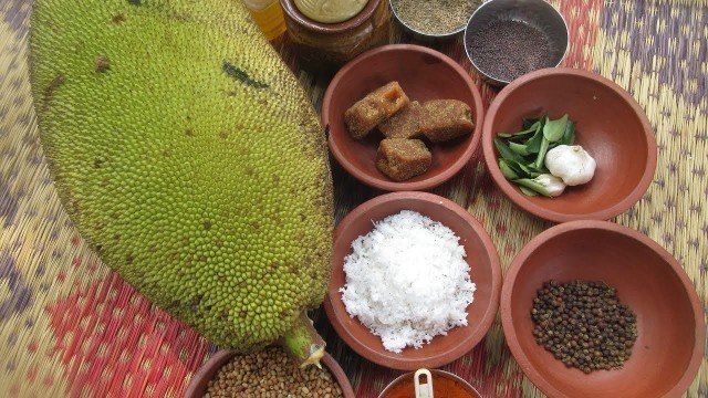 'Village food Recipe / Jackfruit Recipes - JACKFRUT /Village Style / Cooking By Village food Recipes'