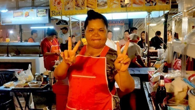 'Thailand Pattaya Night Food Market | Pattaya Night Market | Street Food Thailand'