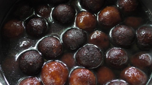 'gulab jamun / jackfruit gulab jamun recipe / village food recipes'