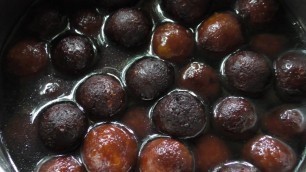 'gulab jamun / jackfruit gulab jamun recipe / village food recipes'