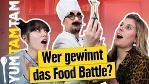 'FOOD BATTLE #12 // Wer macht den besseren Döner? // #yumtamtam'