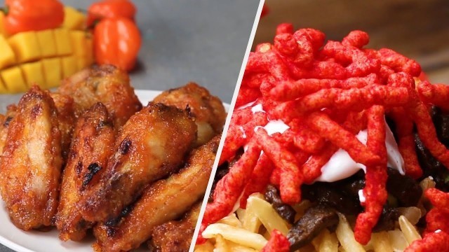 '8 Insanely Spicy Food Recipes - Are You Up For The Challenge? • Tasty'