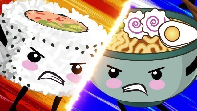 'Japan Food Battle: #TeamSushi vs. #TeamRamen'