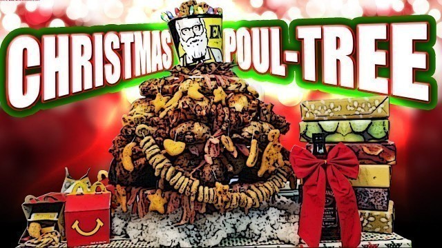 'Christmas Poul-Tree - Epic Meal Time'