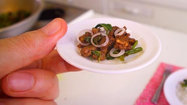 'MINI FOOD 2 BEEF WITH VEGGIE RECIPES COOKING | MINIATURE COOKING | ASMR'